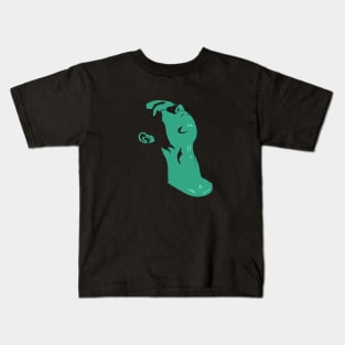 Depressed Face Kids T-Shirt